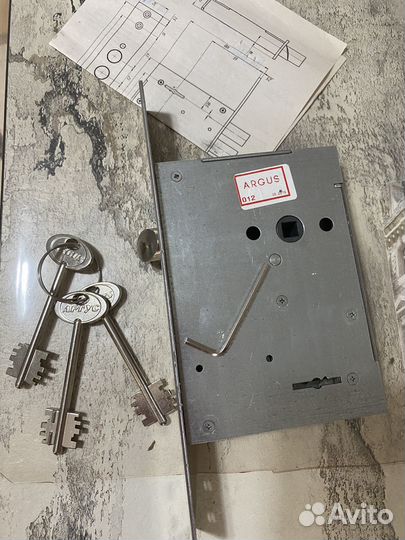 Дверной замок Argus