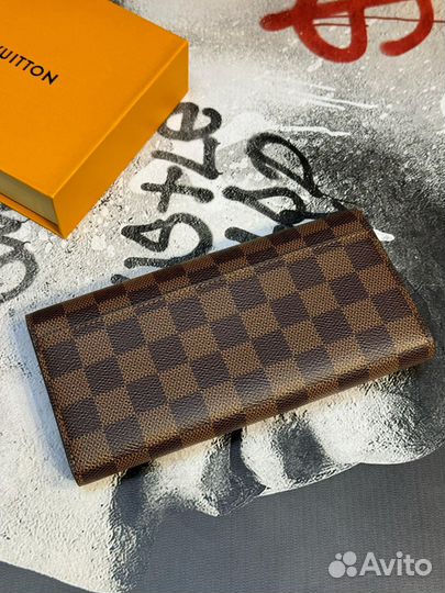Кошелек Louis vuitton оригинал