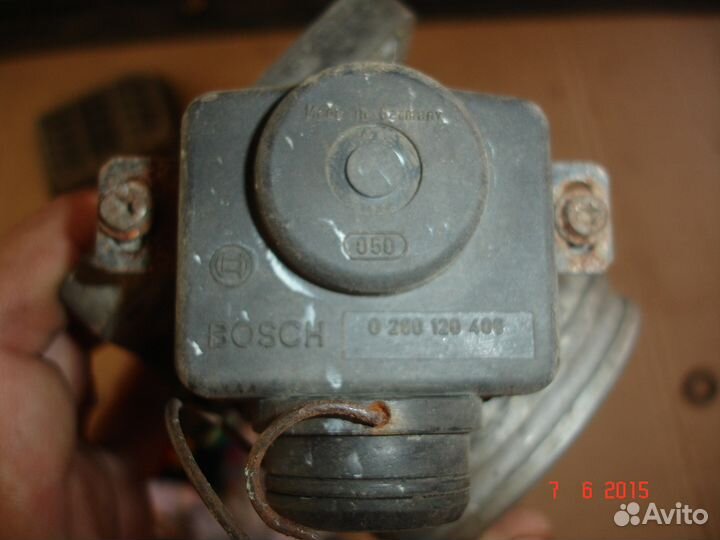 Датчик положения заслонки BMW 535 0280120406