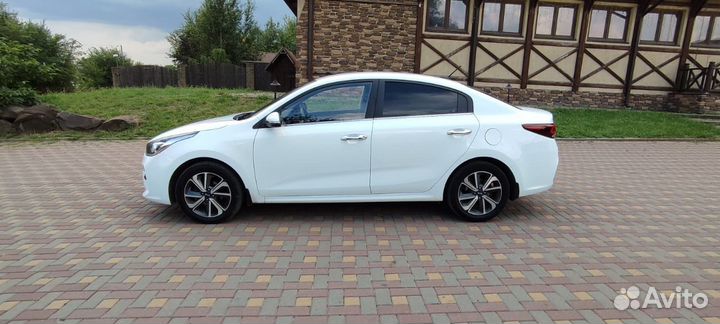 Kia Rio 1.6 AT, 2019, 136 000 км