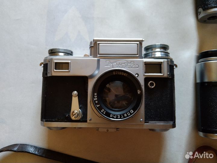 Старенькие фотоаппараты