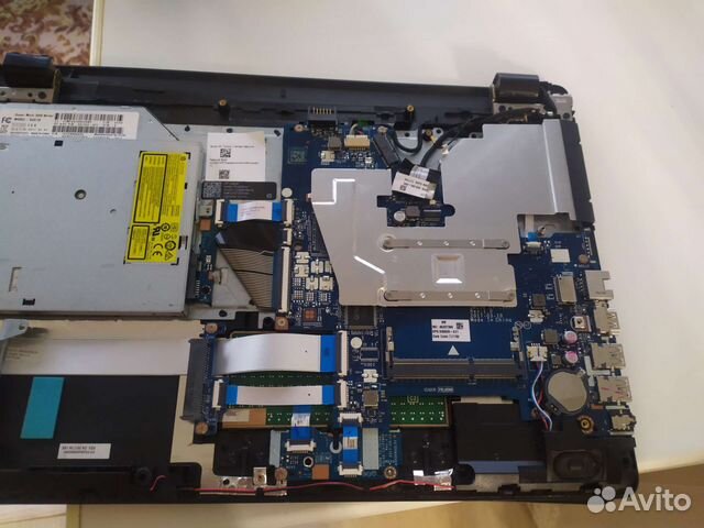 Материнская плата для ноутбука HP