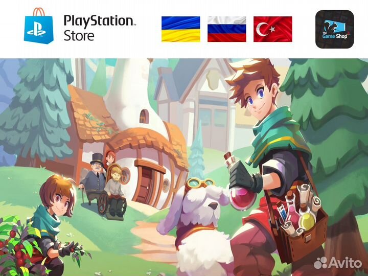 Potion Permit PS4/PS5 (RUS)