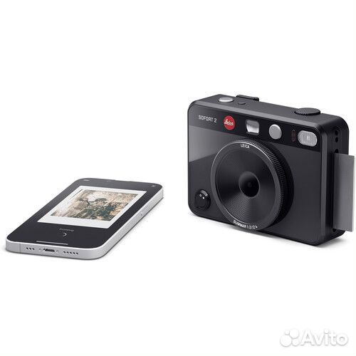 Leica Sofort 2 Kit Black