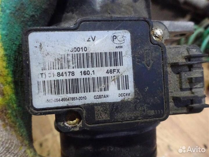 Расходомер воздуха (массметр) ваз 2114