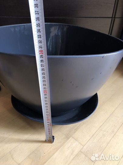 Горшок для цветов керамика большой
