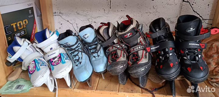 Коньки хоккейные 36-41