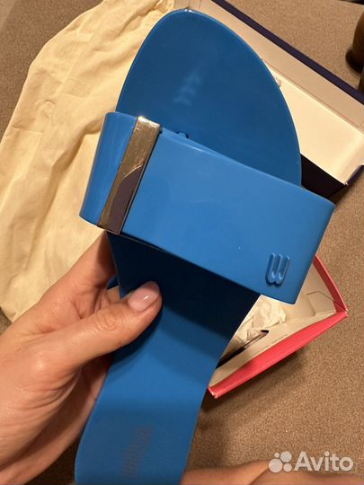 Шлепки (Вьетнамки) женские Melissa