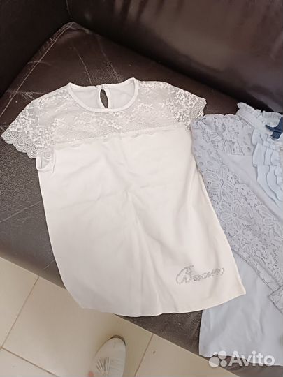 Блузка школьная 146