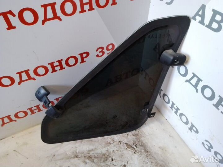 Стекло кузовное заднее левое Land Rover Freelander