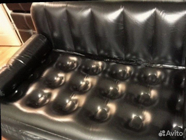 Надувной матрас