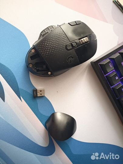 Беспроводная игровая мышь Logitech g604