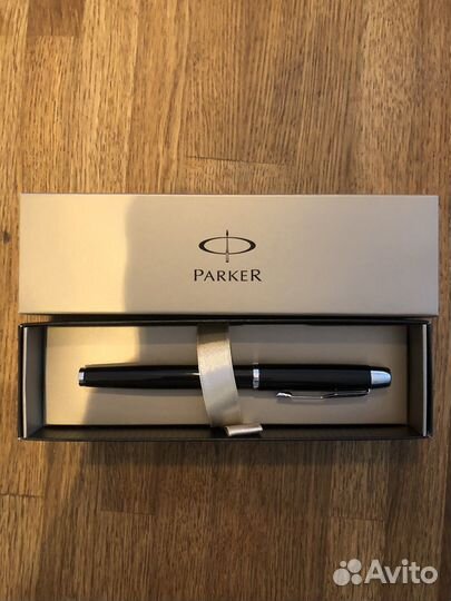 Ручка роллер Parker IM Deep Black новая оригинал