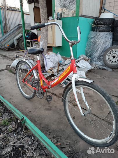 Велосипед складной 24