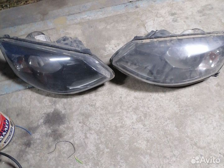 Фары LADA kalina 2 без клипс