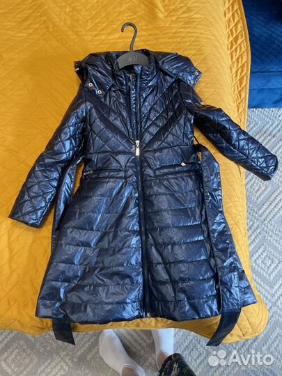 Пальто демисезонное р 122