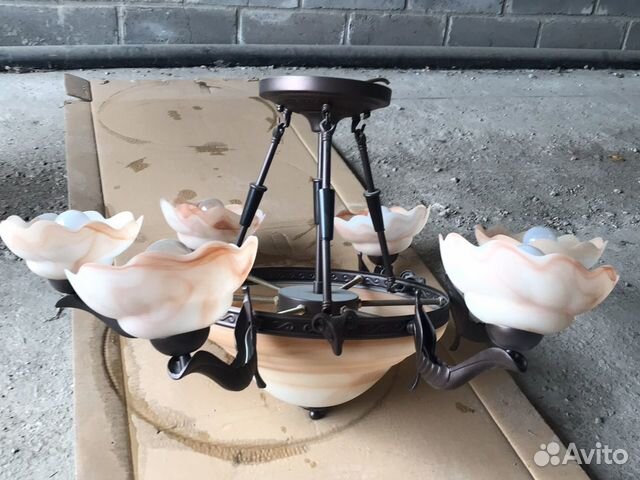 Люстра потолочная