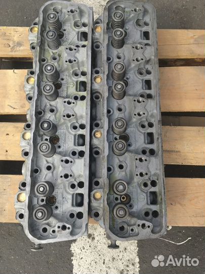 Головка блока цилиндров ямз 238 (б.у)