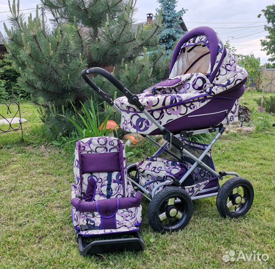 Прогулочная коляска