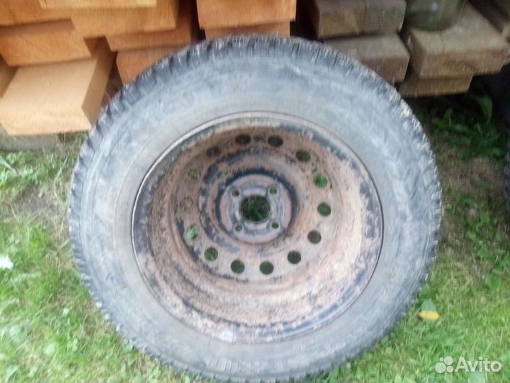 Комплект колёс R 14. 4x100