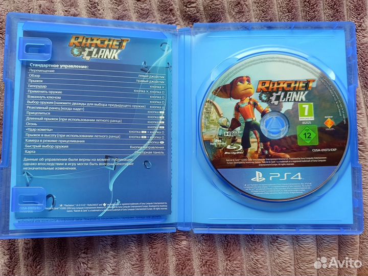 Ratchet and clank. Игра для приставок ps4