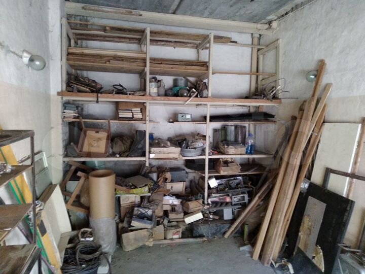 Гараж, 21 м²