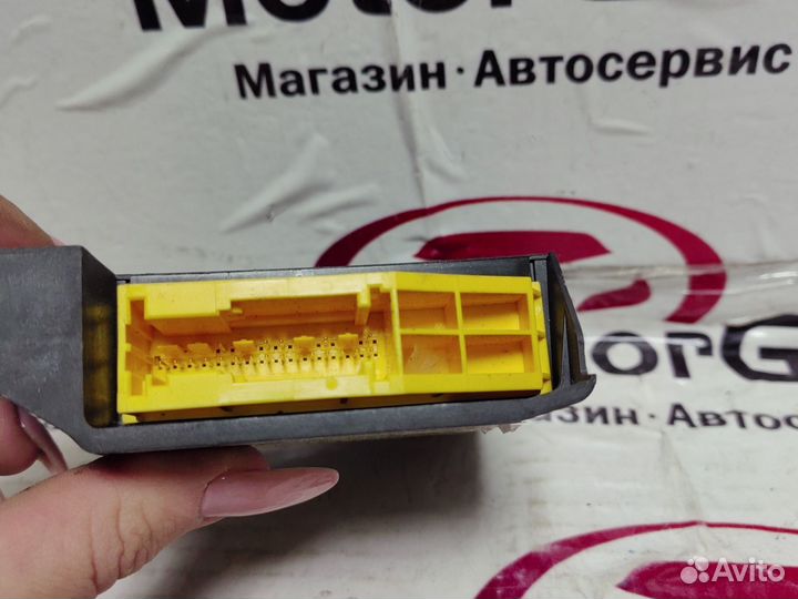 Блок управления AirBag Renault Logan