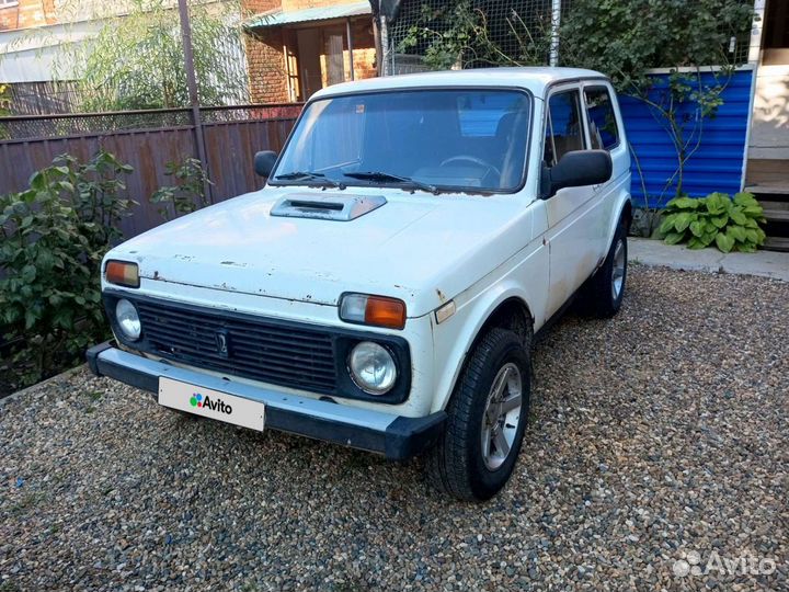 LADA 4x4 (Нива) 1.7 МТ, 1998, 301 000 км