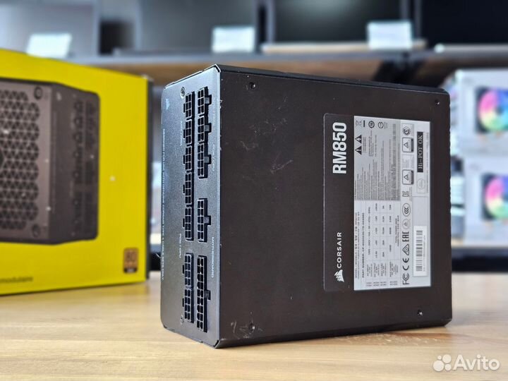 Блок питания Corsair RM850, 850Вт,модульный