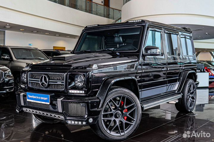 Mercedes-Benz G-класс AMG 5.5 AT, 2016, 88 400 км