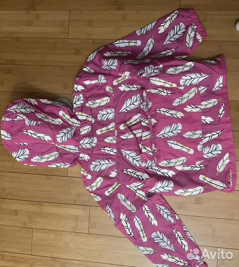 Дождевик детский водоотталкивающий