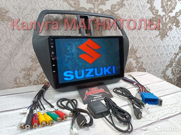Магнитола Suzuki SX4 S-Cross андроид новая