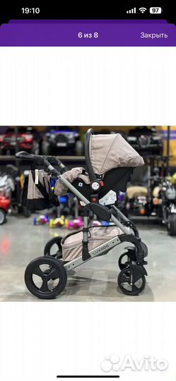 Коляска luxmom 3 в 1
