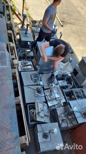 Пивное оборудование б/у, выкуп, демонтаж