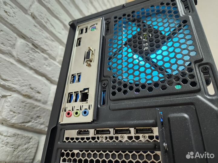 Игровой пк core i5 12400f/rtx 3060
