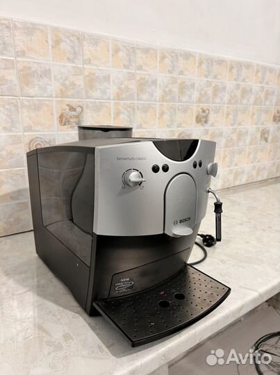Кофемашина bosch benvenuto classic