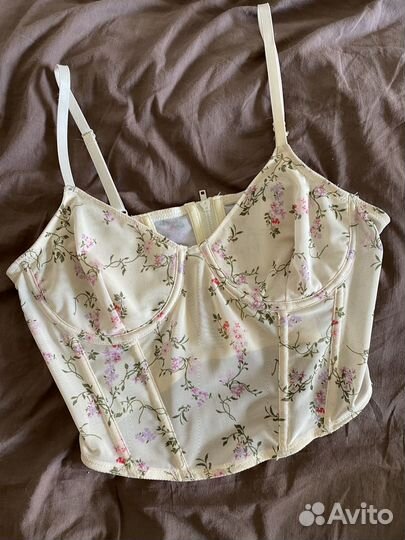 Корсетный топ Love Republic