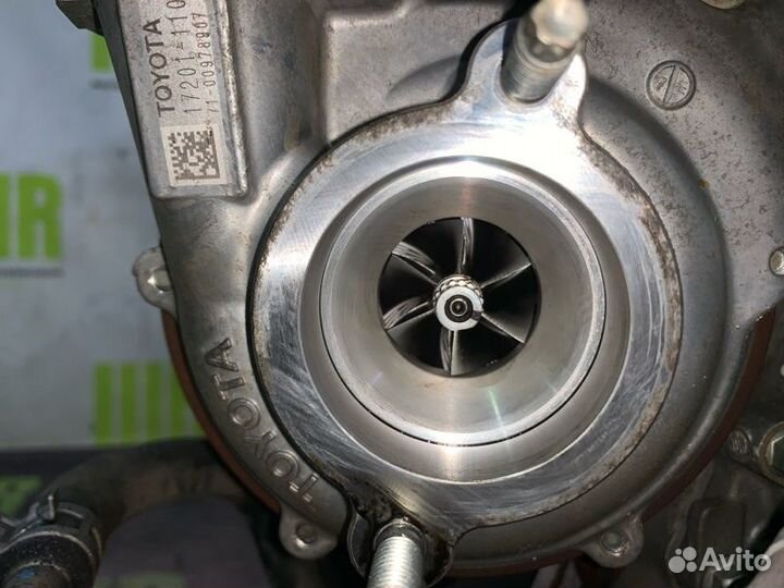 Двигатель Toyota Hilux GUN125 2gdftv 2019