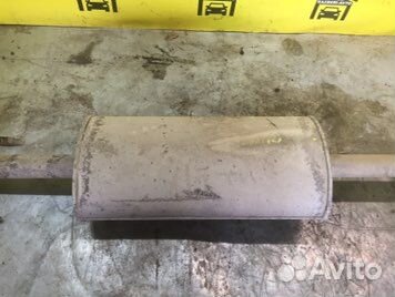 Глушитель mercedes sprinter