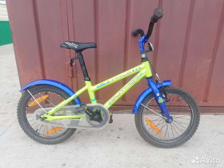 Детский велосипед Author Stylo 16