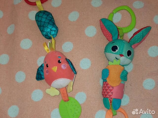 Погремушка подвеска