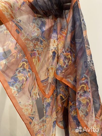 Шелковый платок