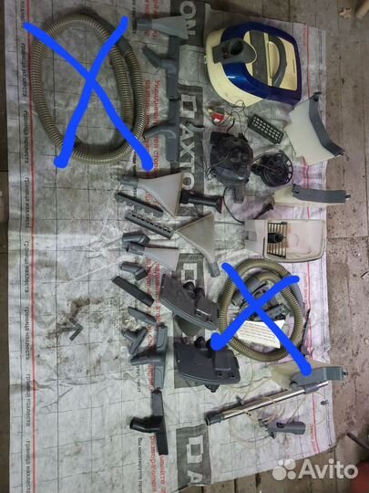 Запчасти для моющего пылесоса zelmer