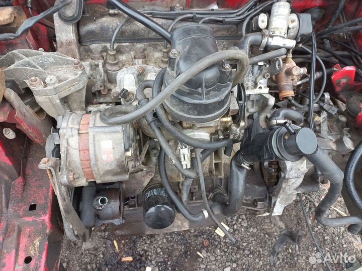 Двигатель на peugeot 405