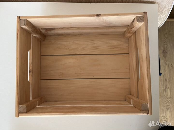 Ящик декоративный деревянный