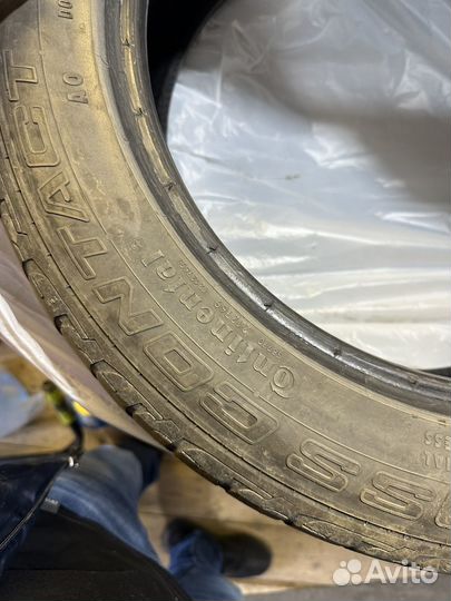 Continental CrossContact UHP E 235/50 R18