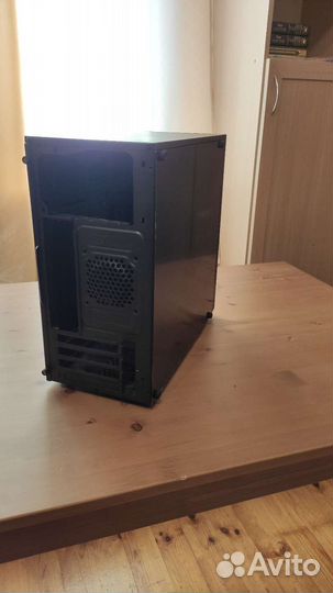Корпус для пк с подсветкой, micro atx