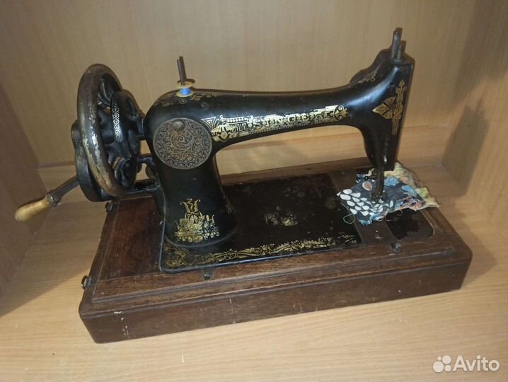 Швейная машинка Зингер/ Singer 1910 г