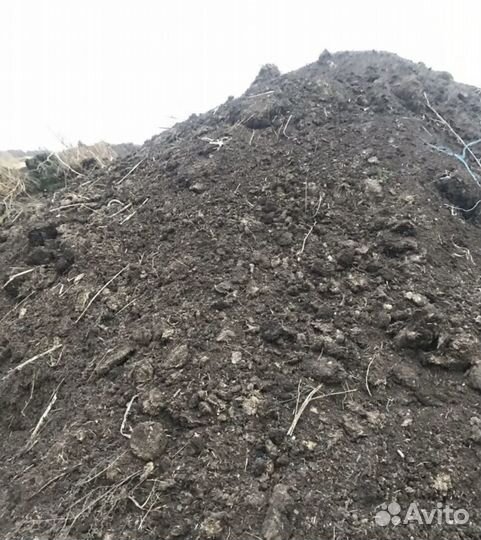 Навоз перегной с доставкой