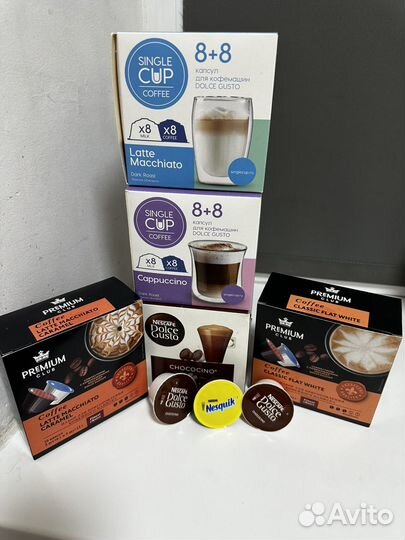 Капсульная кофемашина Nescafe dolce gusto